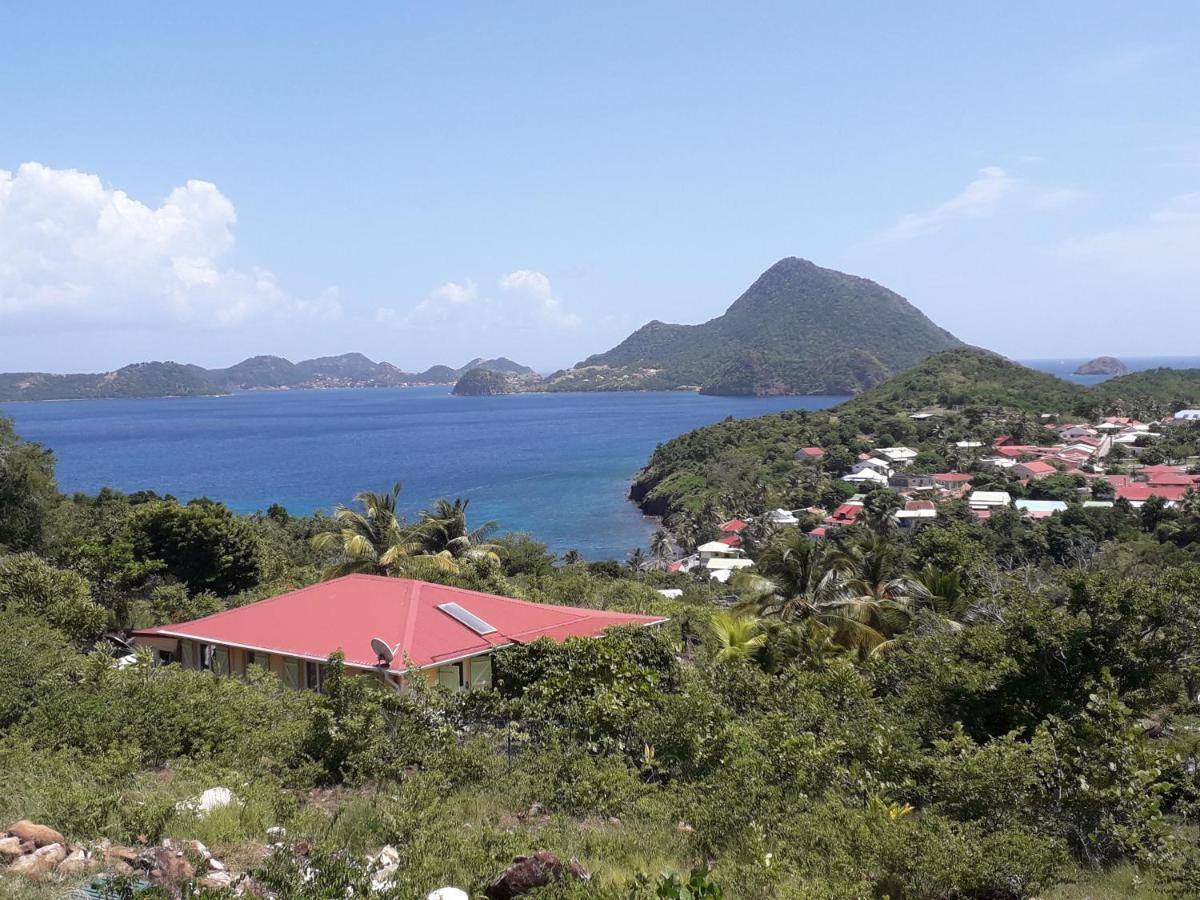 Ti Kaz Anoli Vue Epoustouflante Sur La Baie Villa Terre-de-Bas Exterior photo