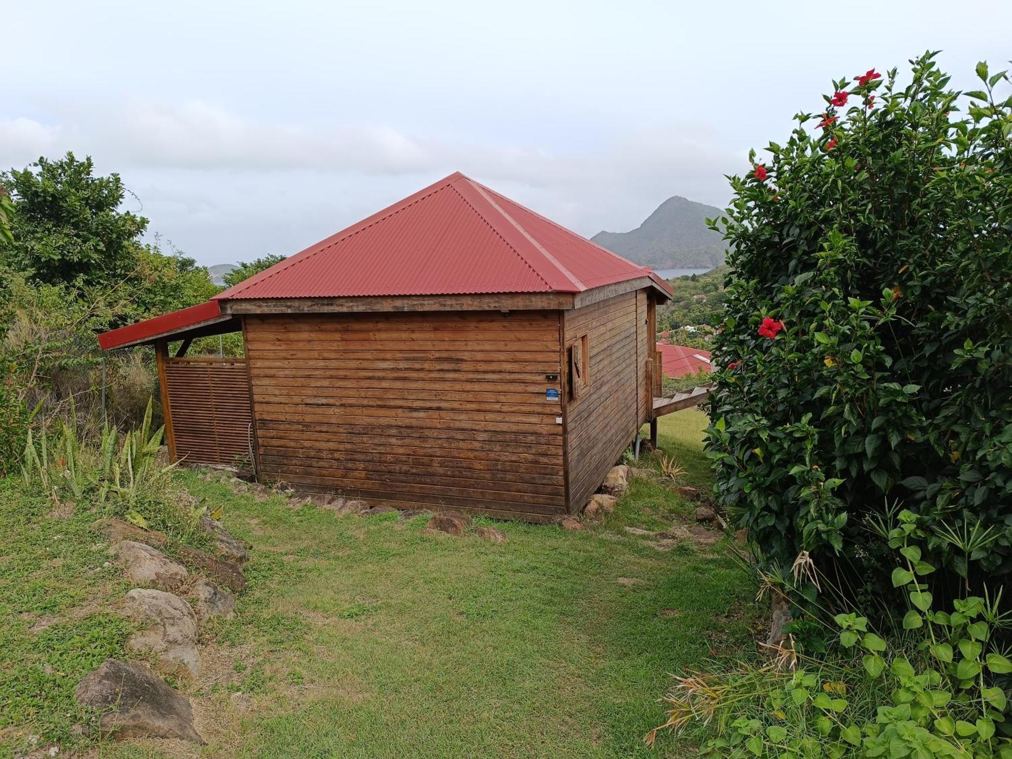 Ti Kaz Anoli Vue Epoustouflante Sur La Baie Villa Terre-de-Bas Exterior photo